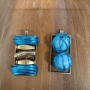 Colorful Pendants
